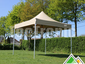 easy-up tent 3x3 Solid 50 pvc