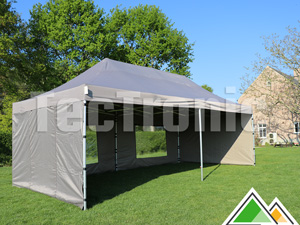 easy-up tent 4x8 Solid 50