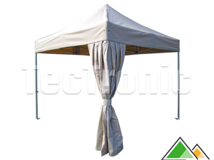 Hoekgordijn voor easy-up tent