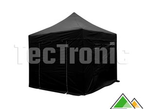 easy-up tent zwart 3x3 Solid 40 Limited Edition te koop