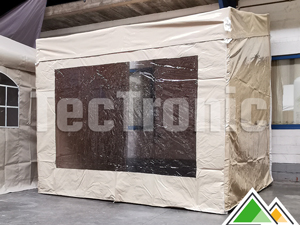 easy-up tent 2,5x2,7 Solid 50 pvc