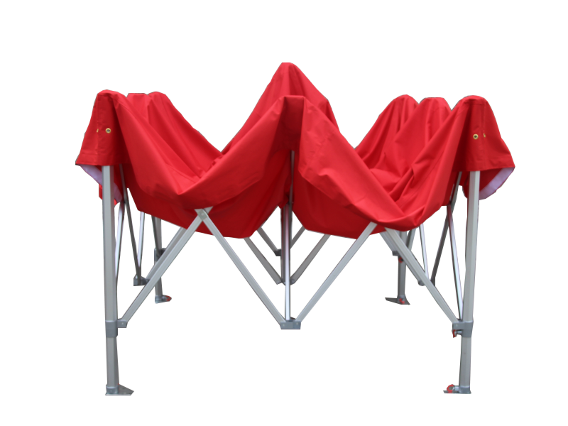 easy-up tent dichtvouwen