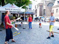 snel inzetbare opvouwtent