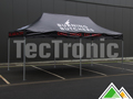 PVC easy-up tent 3x6 fullcolour bedrukt (Burning Butchers)