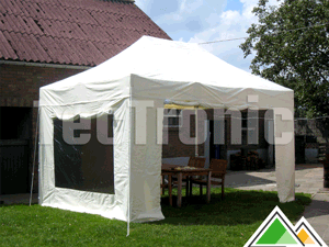 easy-up tent 3x4,5 Solid 50