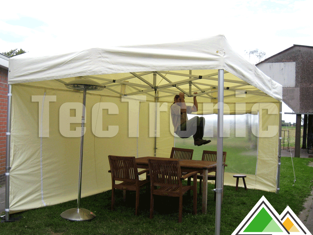 Verspreiding Rimpelingen Prestatie Easy-up tent 3x4,5 Solid 50 kopen