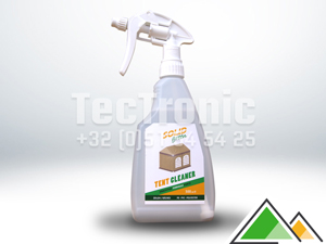 Solid Green tent cleaner