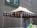 Easy up tent 3x4,5 met banner Carrefour Express