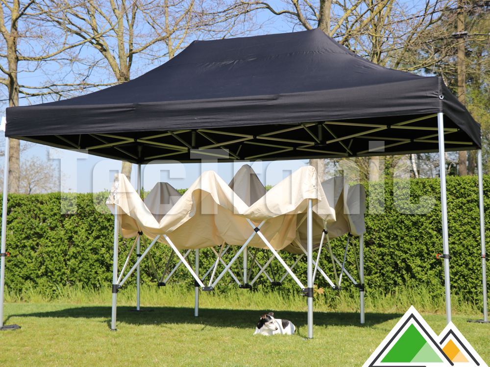 Oriënteren mengsel Schildknaap Easy-up tent 3x4,5 Solid 40 kopen
