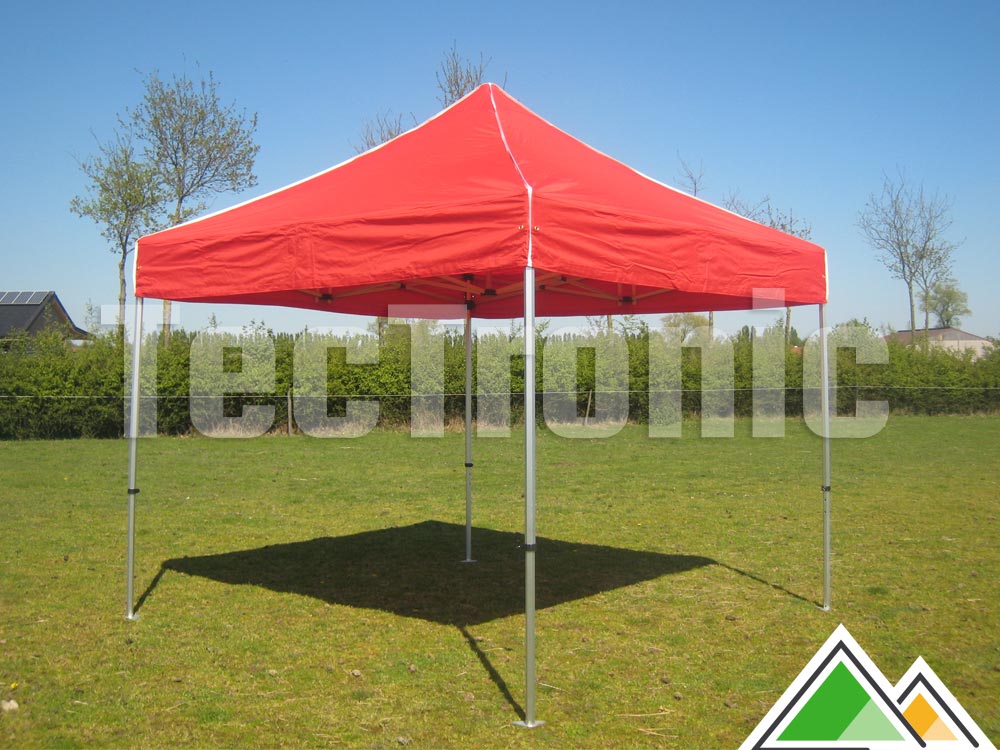 easy-up tent rood 3x3