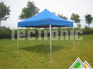 easy-up tent 3x3 hemelsblauw